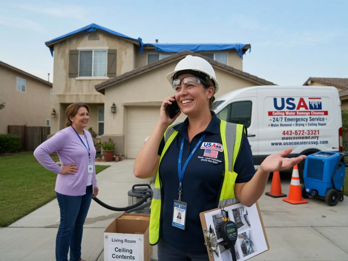 Ceiling Water Damage Restoration Roseburg, OR FAQs