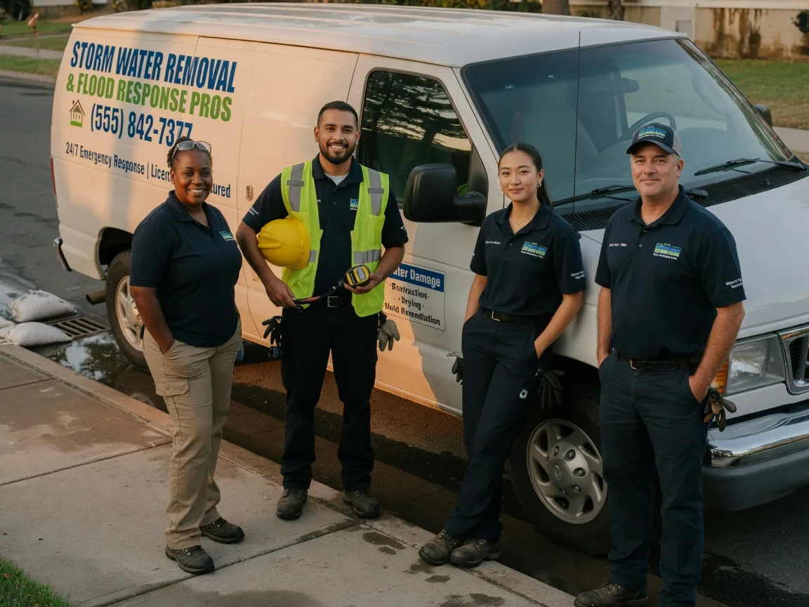 Storm Damage Water Removal company in Roseburg, OR