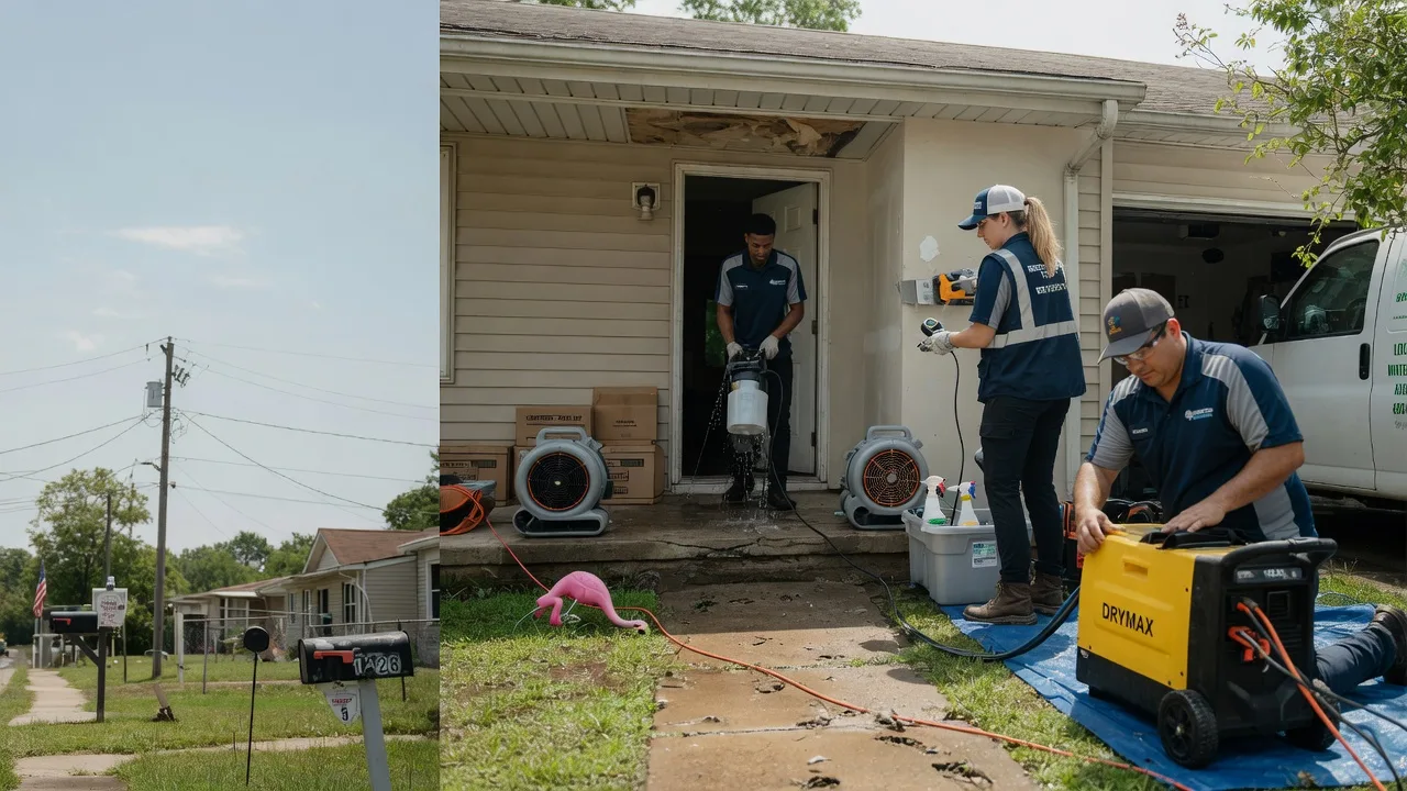 Storm Damage Water Removal in Roseburg, OR near me