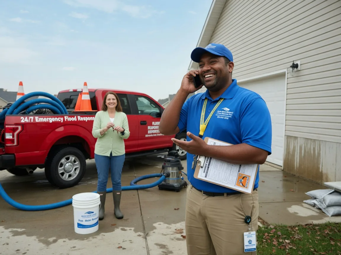 Storm Damage Water Removal Roseburg, OR FAQs